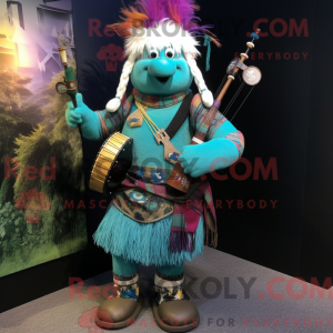 Mascotte de cornemuse...
