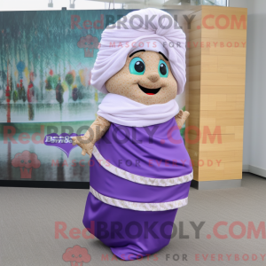 Disfraz de mascota Lavender...