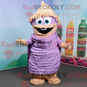 Lavender Biryani mascot...