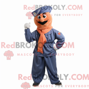 Peach Navy Soldier máscara...