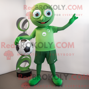 Olive Soccer Ball...
