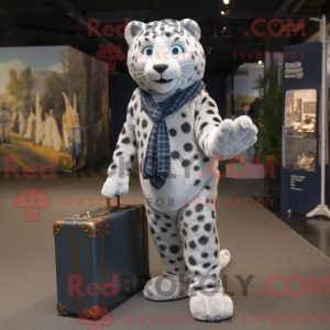 Disfraz de mascota Silver...
