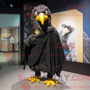 Black Eagle-mascottekostuum...