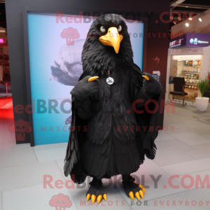 Figura de máscara de águia...