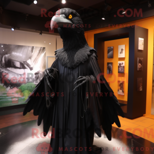 Black Eagle maskot kostume...
