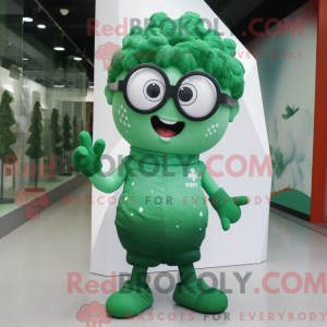 Maskotka Forest Green Ice z...