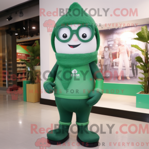 Forest Green Ice maskot...