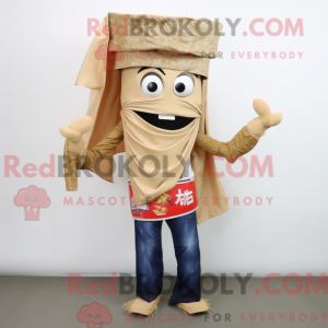 Tan Pad Thai maskotka z...