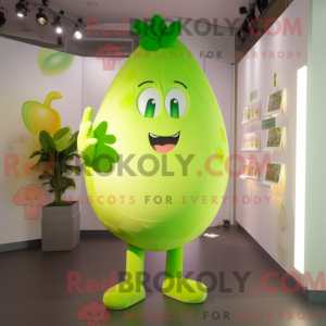 Lime Green Pear...