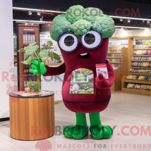 Disfraz de mascota de...