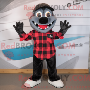 Black Barracuda mascot...