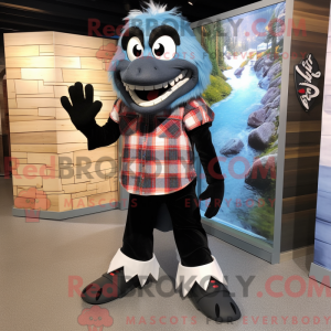 Figura de máscara de...
