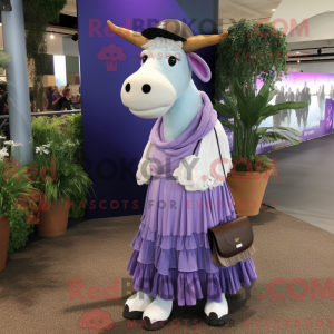 Lavendel Hereford Koe...