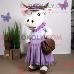 Lavendel Hereford Koe...