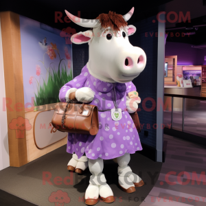 Lavendel Hereford Cow...