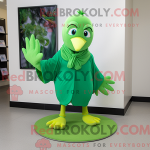 Maskotka Green Dovefigurka...