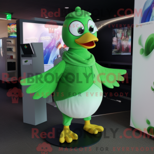 Disfraz de mascota de Green...