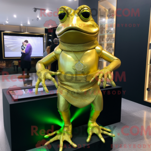 Gouden Kikker...