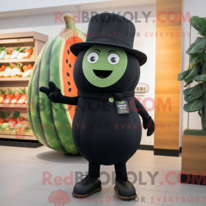 Disfraz de mascota Black...
