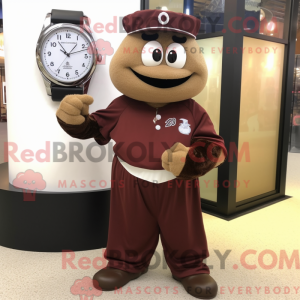 Brun baseball ball maskot...