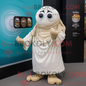 Cream Fried Calamari maskot...