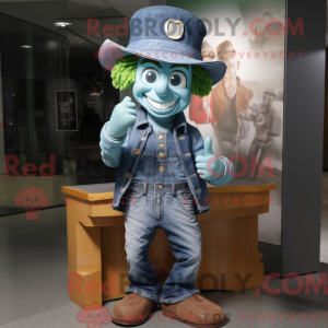 Leprechaun Hat maskot...