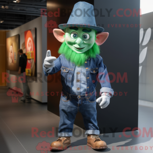 Leprechaun Hat maskot...
