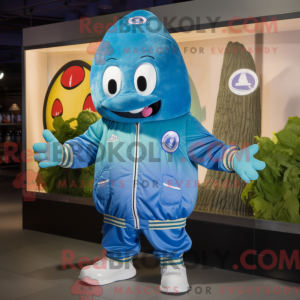 Figura de máscara de dragão...