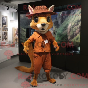 Costume de mascotte de...