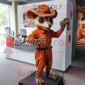 Máscara de Chupacabra Rust...