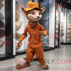 Máscara de Chupacabra Rust...