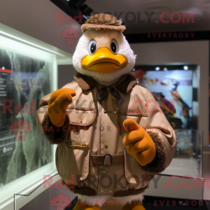 Costume mascotte d oies...