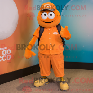 Orange Squash maskot...