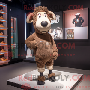 Bruin schaap...