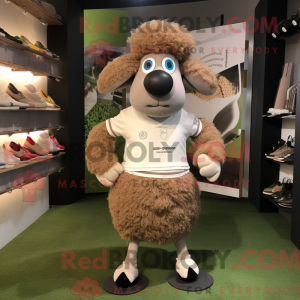Bruin schaap...