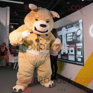 Personaggio mascotte in...