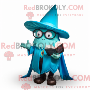Turquoise Witch S Hat...