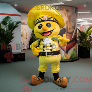 Disfraz de mascota pirata...