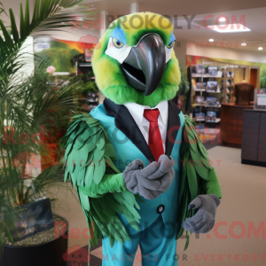Costume de mascotte d ara...