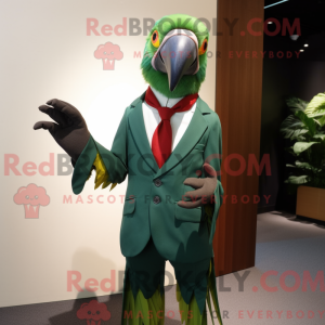 Costume de mascotte d ara...
