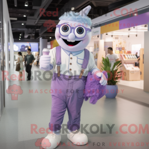Lavender Ice Cream mascotte...