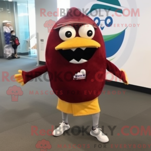 Disfraz de mascota de...