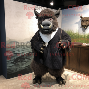 Figura de máscara de...