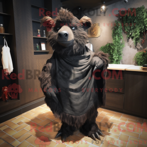 Figura de máscara de...