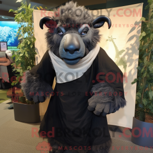 Figura de máscara de...