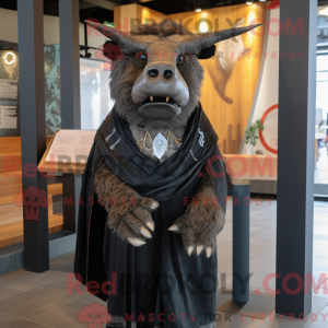 Figura de máscara de...