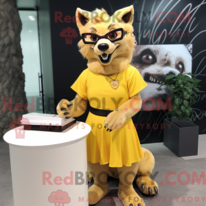 Costume de mascotte de...