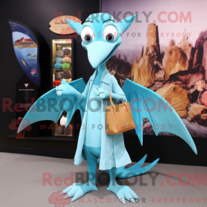 Máscara de pterodáctilo...