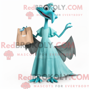 Máscara de pterodáctilo...