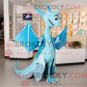 Máscara de pterodáctilo...